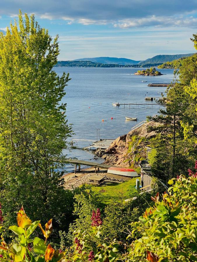 Summer Cabin By The Sea Holmsbu. Asker Eksteriør billede